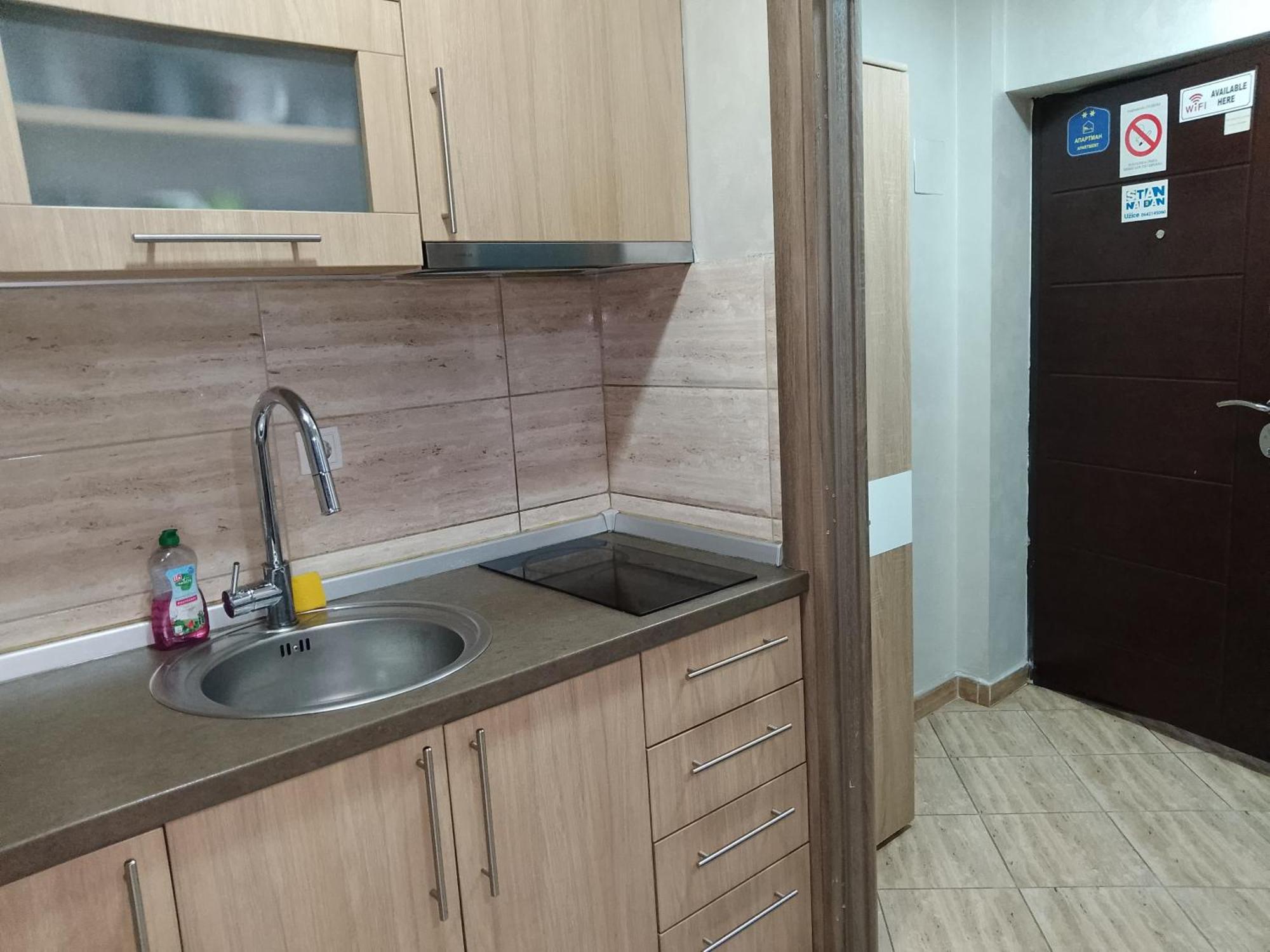 Apartmani Kristina & Kriss Užice Dış mekan fotoğraf