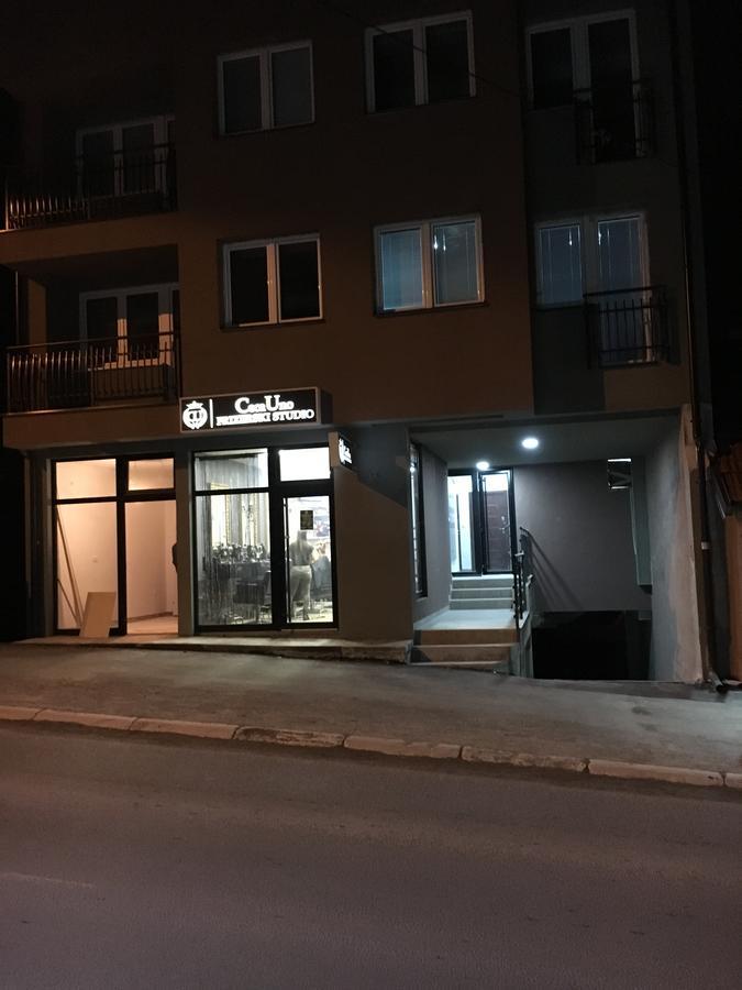 Apartmani Kristina & Kriss Užice Dış mekan fotoğraf